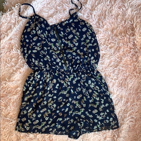 Urban Outfitters Floral Romper (Lucca Couture) - Picture 2 of 6